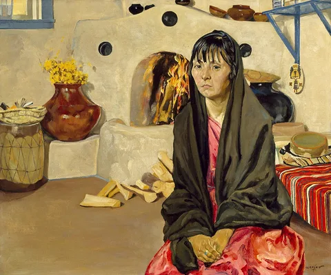Walter Ufer, Anna