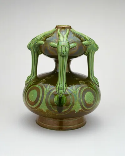 Christopher Dresser, Grotesque Vase