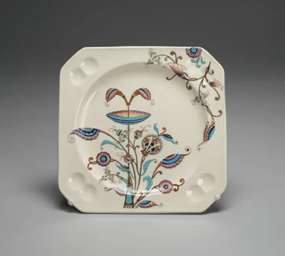 Christopher Dresser, Plate
