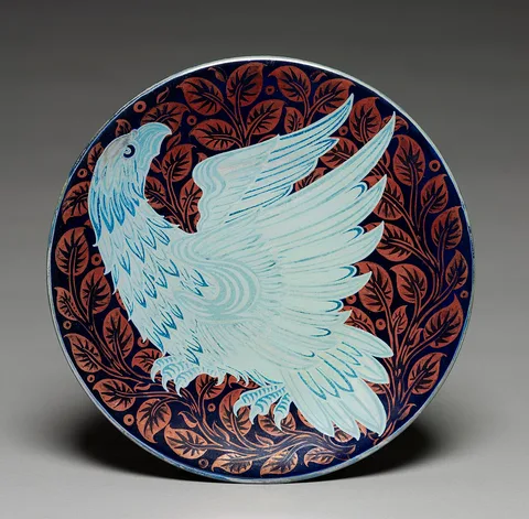 William De Morgan, Dish
