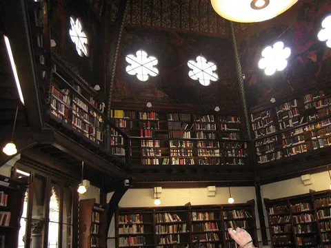 William Morris, Oxford Union murals