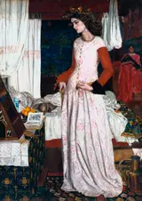 William Morris, La Belle Iseult