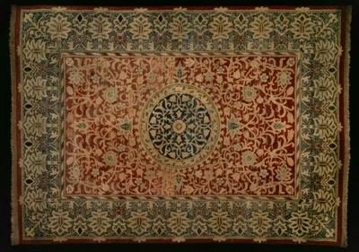 William Morris, "Swan House" Carpet