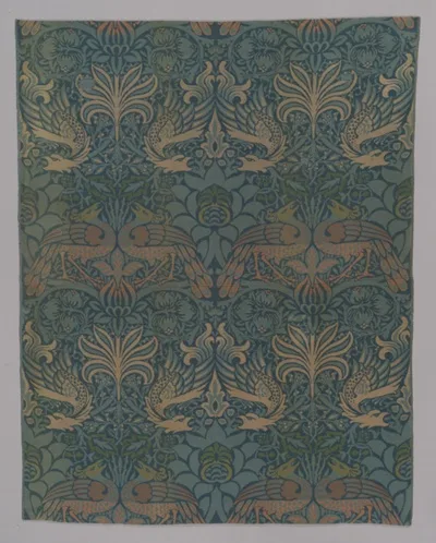 William Morris, Peacock and Dragon