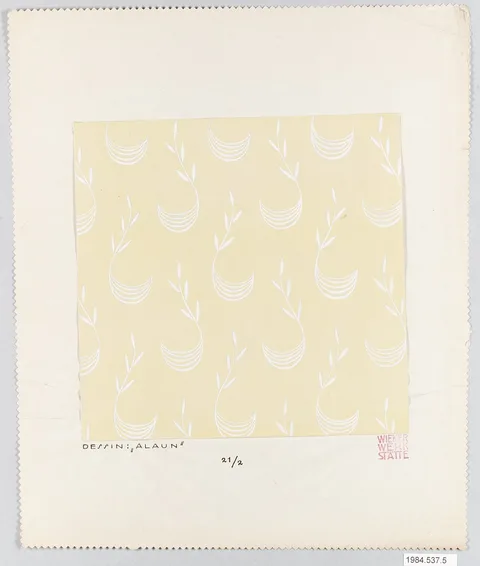 Dagobert Peche, ALUM