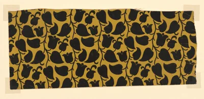 Dagobert Peche, Wurzblatt (Wallpaper Design)