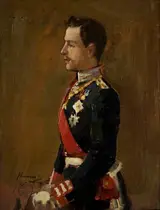 Sir John Lavery, HRH the Hereditary Grand Duke of Hesse (sketch)