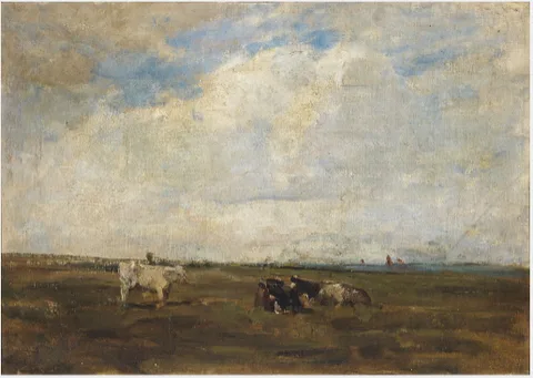Nathaniel Hone, Pastures by the Sea