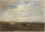 Nathaniel Hone, Pastures by the Sea