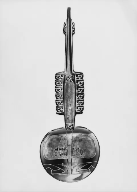 Archibald Knox, Coronation spoon