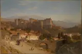 Samuel Colman, The Hill of the Alhambra, Granada
