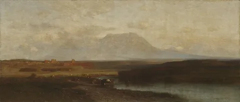 Samuel Colman, Spanish Peaks, Southern Colorado, Late Afternoon