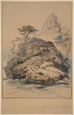 Samuel Colman, Point Lobos, California