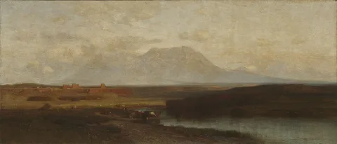 Samuel Colman, Spanish Peaks, Southern Colorado, Late Afternoon