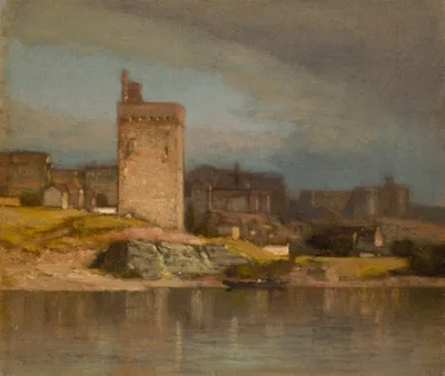 Samuel Colman, Old Tower at Avignon