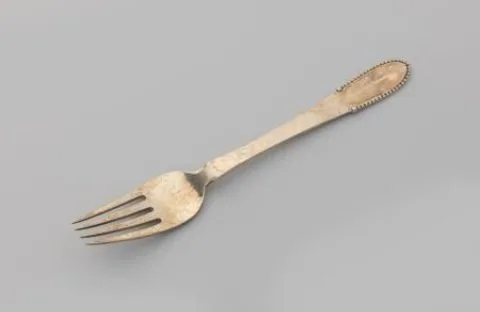 Georg Jensen, Vork van zilver