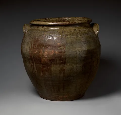 David Drake, Storage jar