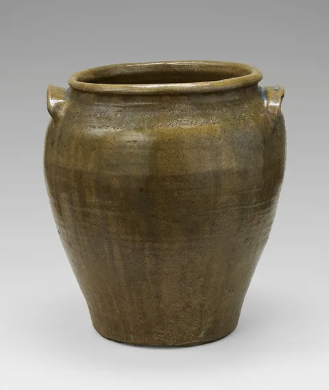 David Drake, Storage Jar