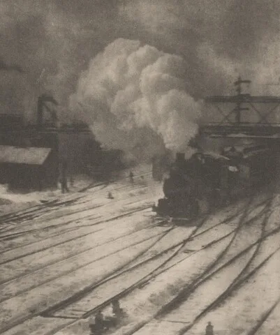 Alfred Stieglitz, New York Central Yard