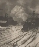 Alfred Stieglitz, New York Central Yard