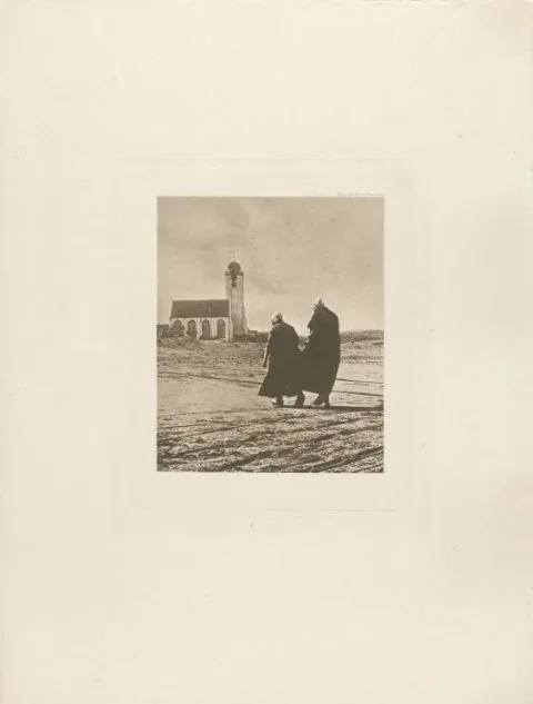 Alfred Stieglitz, Scurrying Home