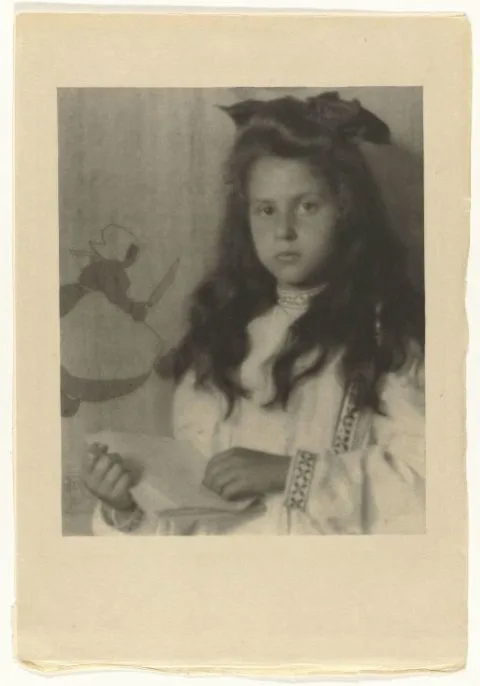 Alfred Stieglitz, Portret van Katherine Stieglitz