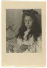 Alfred Stieglitz, Portret van Katherine Stieglitz