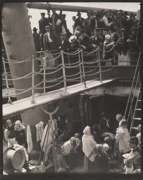 Alfred Stieglitz, The Steerage