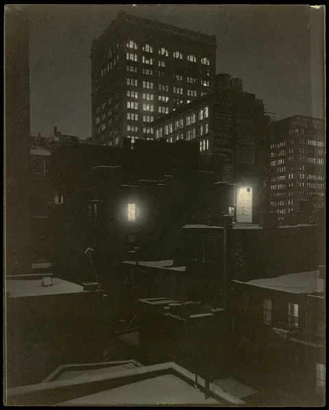 Alfred Stieglitz, From the Back Window – 291