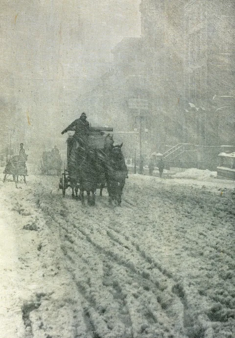 Alfred Stieglitz, Camera Work: Winter - Fifth Avenue