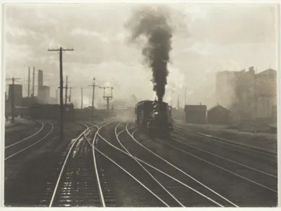 Alfred Stieglitz, The Hand of Man