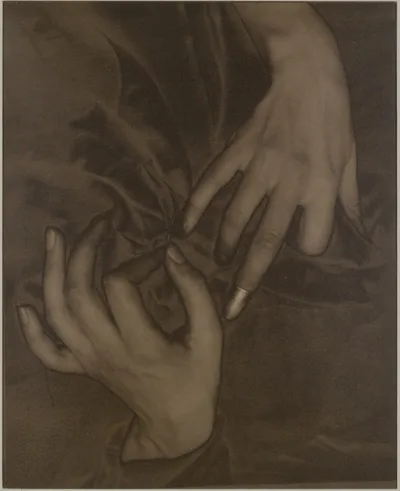 Alfred Stieglitz, Georgia O'Keeffe—Hands and Thimble