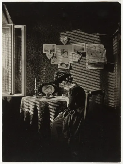 Alfred Stieglitz, Sun Rays—Paula, Berlin