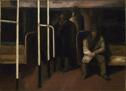 José Clemente Orozco, The Subway