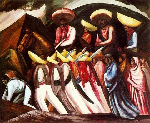 José Clemente Orozco, Zapatistas