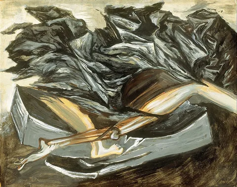 José Clemente Orozco, Death and Resurrection