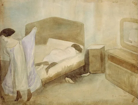 José Clemente Orozco, The Bedroom