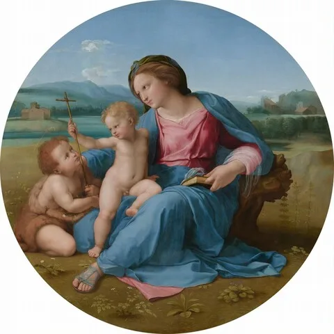 Raphael, The Alba Madonna