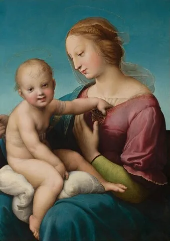 Raphael, The Niccolini-Cowper Madonna