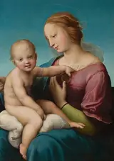 Raphael, The Niccolini-Cowper Madonna
