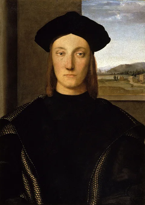 Raphael, Portrait of Guidobaldo da Montefeltro