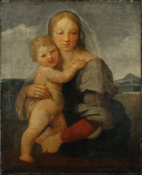 Raphael, The Madonna and Child (The Mackintosh Madonna)