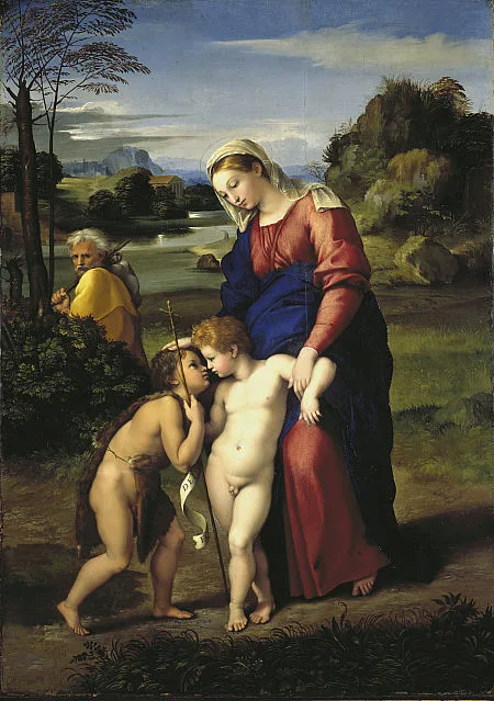 Raphael, Madonna del Passeggio