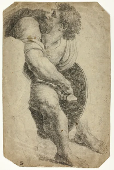 Raphael, Guard Drawing His Sword