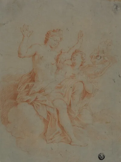 Raphael, Psyche Presenting the Phial of Water to Venus