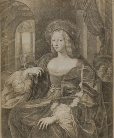 Raphael, Joanna of Aragon