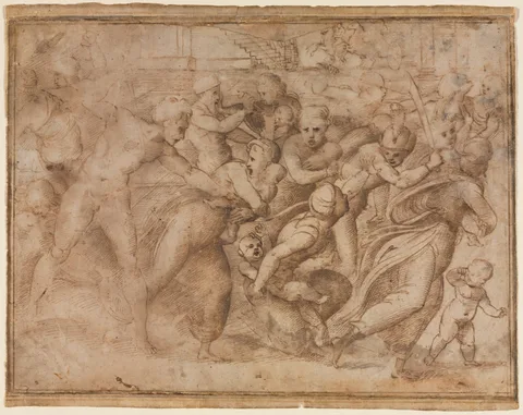 Raphael, Copy of Raphael's Massacre of the Innocents