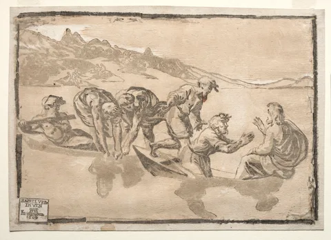 Raphael, The Miraculous Draught of Fishes