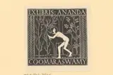 Eric Gill, Ex libris van Ananda Coomaraswamy