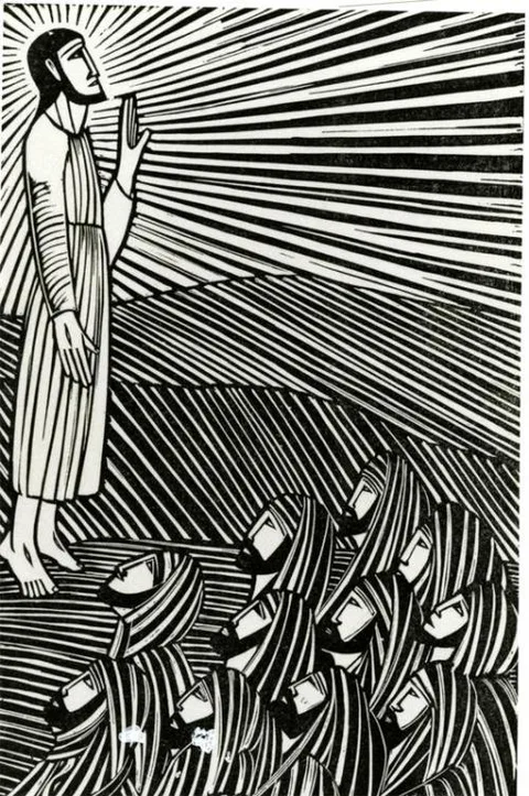Eric Gill, Ascension - Arthur Eric Rowton Gill